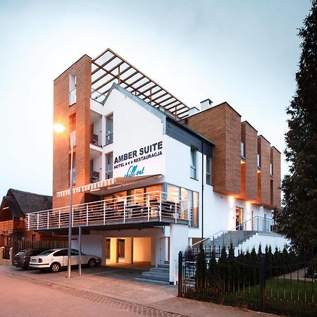 Hotel Amber Suite & Spa - Enklawa Dla Doroslych (Adults Only) Мендзиводзе Екстер'єр фото